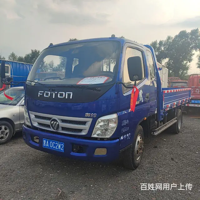 福田奥铃 奥铃捷运 平板车 国4 - 图片 2
