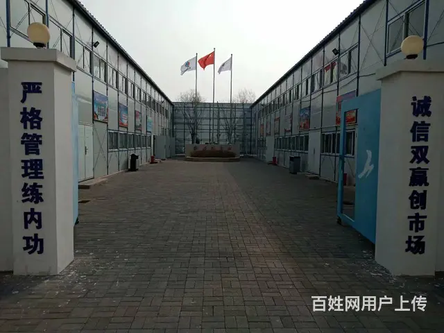 广灵单层彩钢房厂 制作批发大同50mm防火活动房 - 图片 9