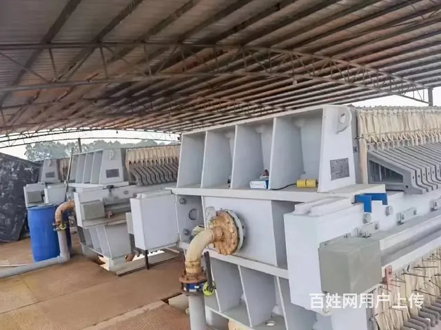 一拖式压滤机-二手板框式压滤机 - 图片 2