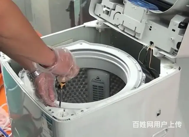 厦门修洗衣机 不进水 不脱水 不开机 - 图片