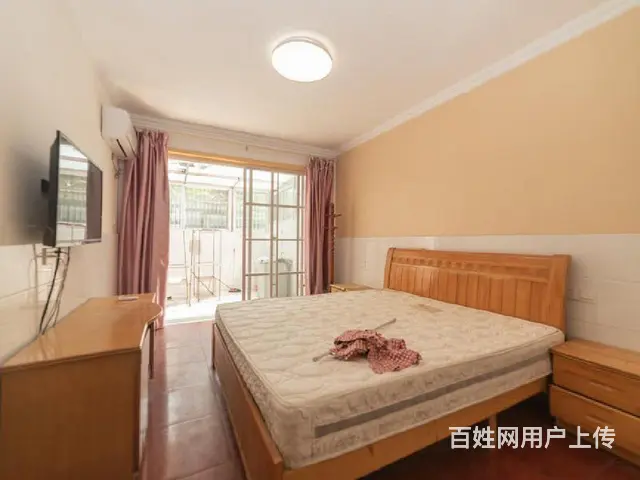 地铁口！一楼带院子富都花苑北苑精装两房 阳光房已经盖好方便看 - 图片 1