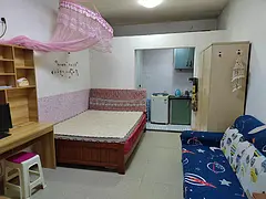 华新政协苑精装23平米家具家电齐
