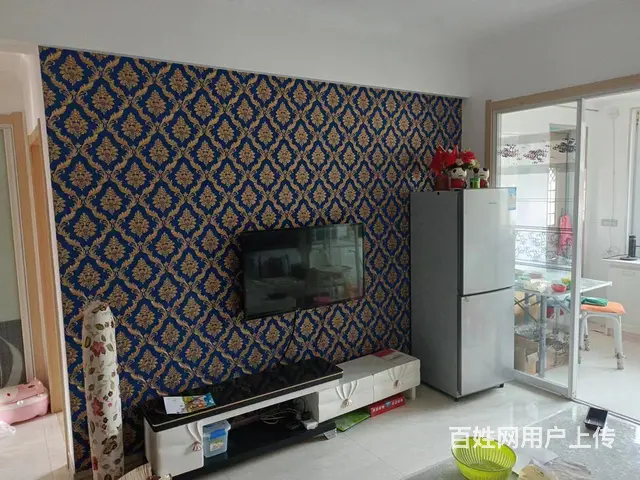 西城华府5楼75平精装双床电视冰箱洗衣机热水器包网10000 - 图片 4