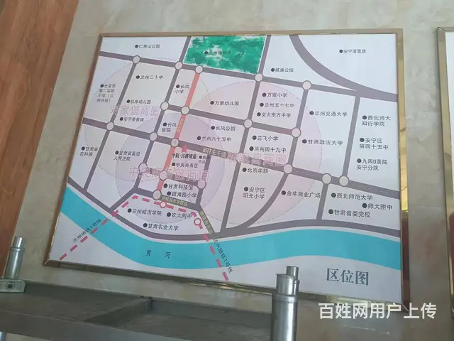 安宁西路临街35平多间商铺租二和三楼各1400平 - 图片 1