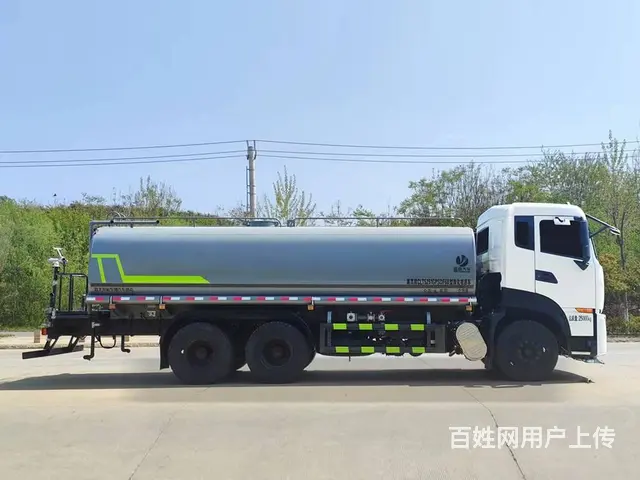 CLT5251GPSDF6B 型绿化喷洒车 天龙后 - 图片 4