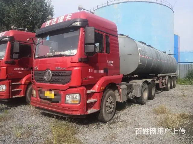 转让国五德龙叹驱普货车头，带普货沥青灌 - 图片 4
