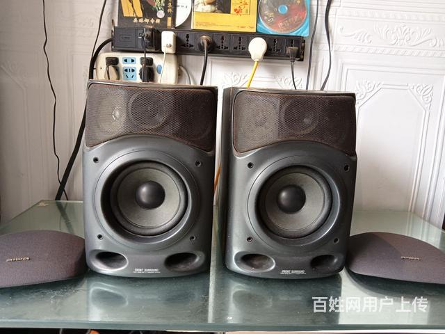 【图】- 日本原装进口爱华书架音箱sx-fn520 - 东莞南城图书馆家用电