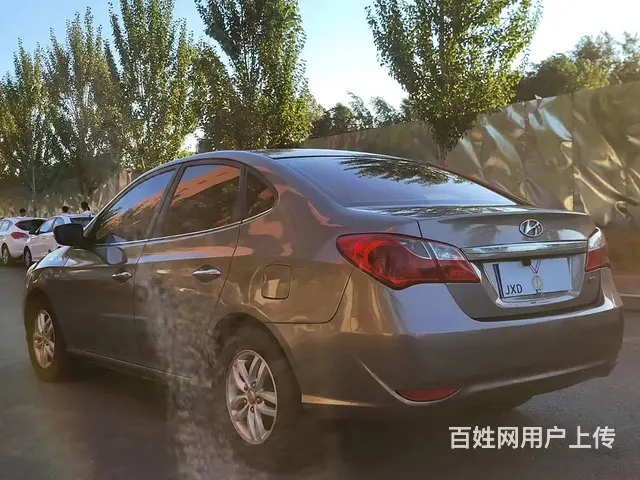 现代 伊兰特 2012款 伊兰特 朗动 1.6 手自一体 G - 图片 4