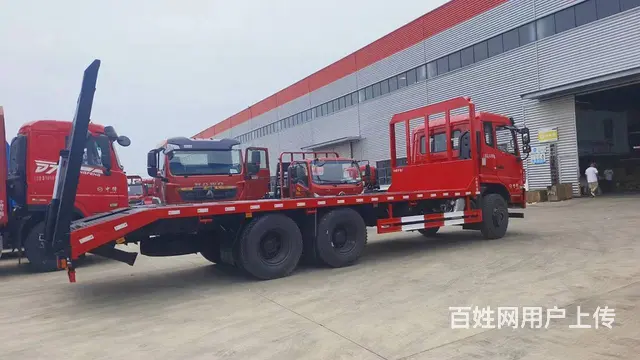 东风D17-H后八轮托板车   低价出售 - 图片 5