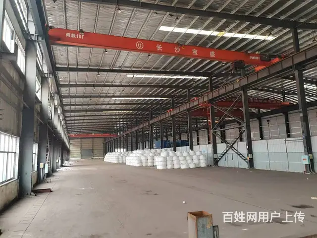 （老板本人）开福区长沙港附近园区厂房/仓库房东直租 6421 - 图片 6