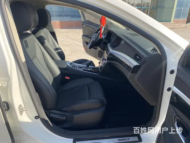 吉利 博瑞 2017款 2.4 手自一体 尊雅型 - 图片 12