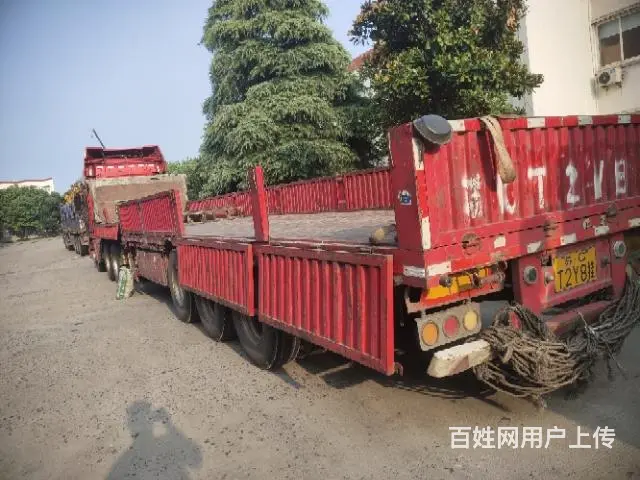 出售17年，6月13米高低板标箱， - 图片 5