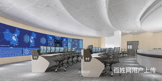 淄博办公楼装修设计办公空间设计 - 图片 5