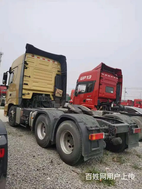南充二手东风天龙牵引车 560马力 国五 双驱 - 图片 4