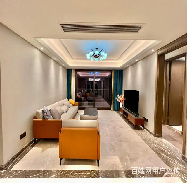 河滨公寓精装3房利兹城市公寓东河春晓凤起苑凤起商务大厦带车位 - 图片 4