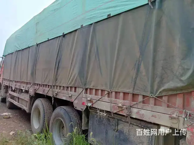解放J6P前四后八仓栏载货车420马力带全保 - 图片 4