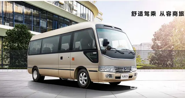华晨金杯海狮面包车九龙大海狮商务车10-18座新车 - 图片 6
