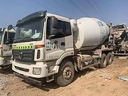 出售二手欧曼搅拌车 大12方国五瑞江上装潍柴动力