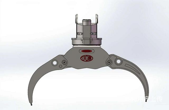 挖掘机夹木器 抱抓 五夹 夹木器 上门安装
