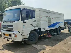深度保洁环卫车二手扫地车