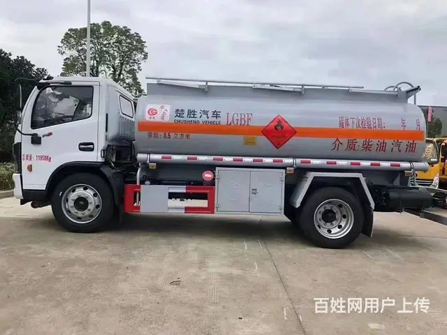 安徽六安户带牌国六东风福瑞卡油罐车 现车 - 图片 7