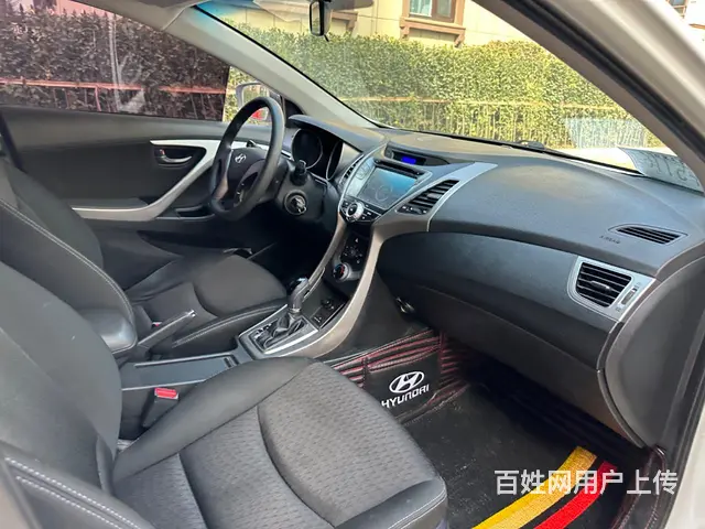 现代 伊兰特 2013款 伊兰特 朗动 1.6 手自一体 G - 图片 4