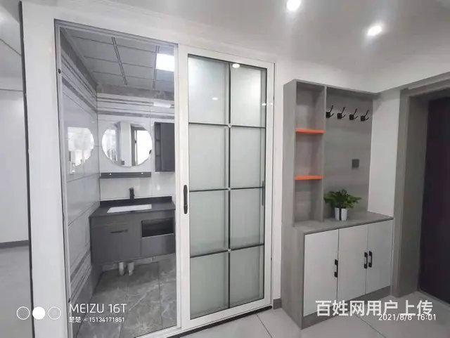 汉口街大坝水上公园南门外里3楼79平3室南北通新装地暖可贷款 - 图片 9