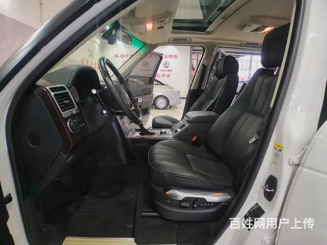 路虎Range Rover [揽胜] 2011款 5.0 手 - 图片 5