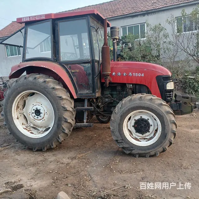 黄海金马1254雷沃后桥169-38加大轮胎. - 图片 2