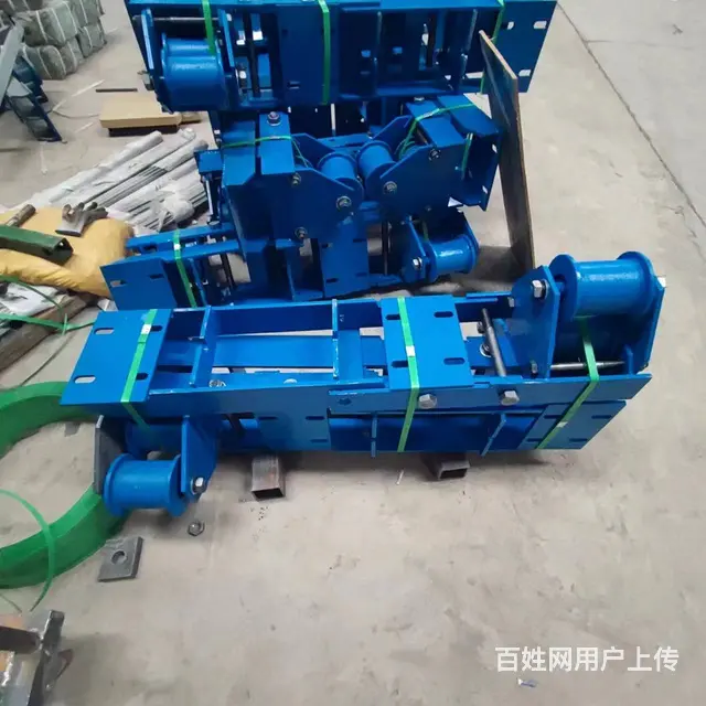煤矿无极绳绞车组合式托绳轮组组合式轮组多样式加工 - 图片 1