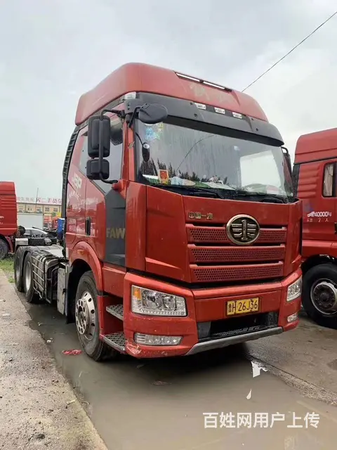 东风天龙 牵引车 国5无事故，手续全 - 图片 10