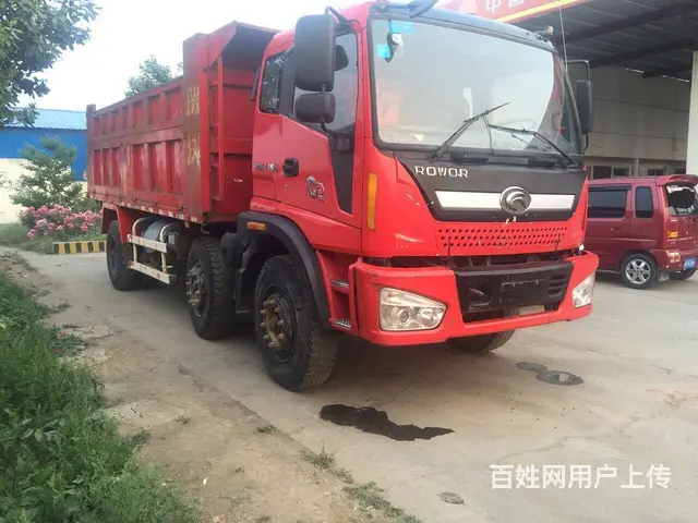 料场处理前四后四自卸车 - 图片 4