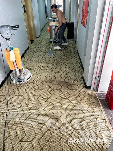 专业永州道县宁远片区各大酒店工厂地毯清洗，地板清洗 - 图片 11