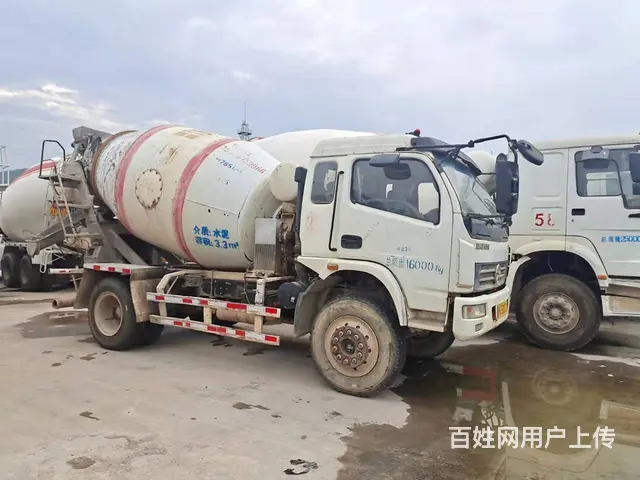 北海个人二手搅拌车5方6方12方15年到20年 - 图片 9
