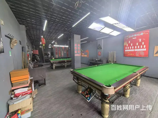 于洪旺地精装台球棋牌室出兑 - 图片 8