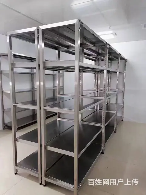 仓库货架直接免费接送到生产工厂参观超市货架书架货架 - 图片 12