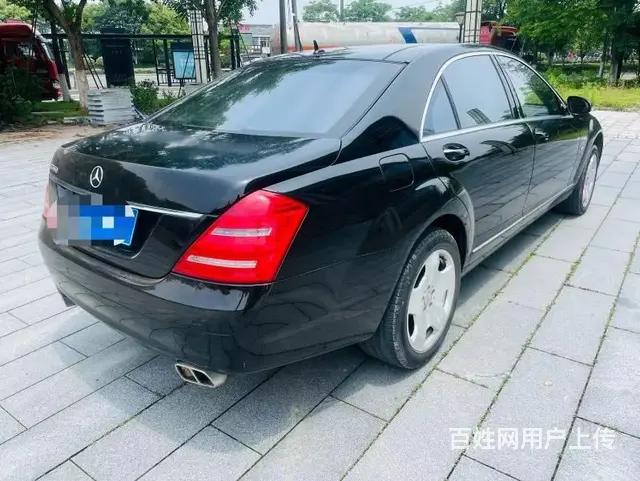 奔驰S-Class [S级](进口) 2008款 S 600 - 图片 3