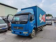 东风多利卡 厢式货车 国3