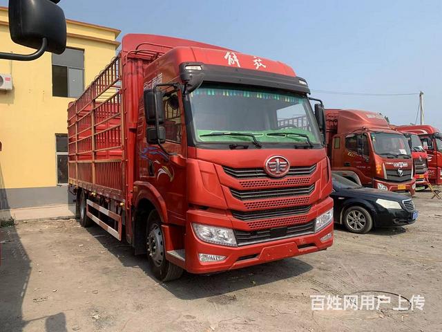 8米高栏 240马力 国五排 - 烟台芝罘货车 - 烟台百姓网