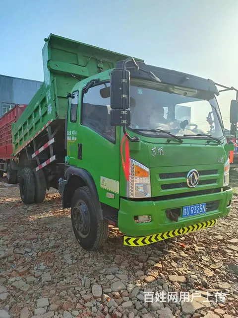 个人18年3.8米东风华神自卸车 车况极品 价格好 - 图片 8