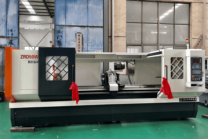 铣机床的几个特点数控旋风铣机床是与普通车床配套的高速铣削螺纹装