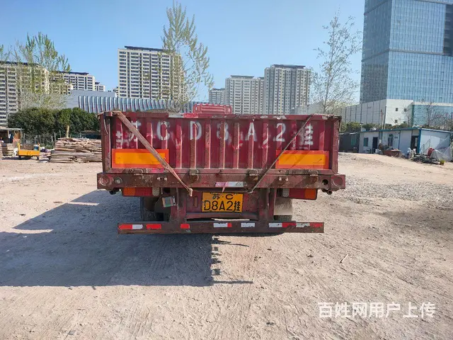 其他 半挂车 栏板式 - 图片 1