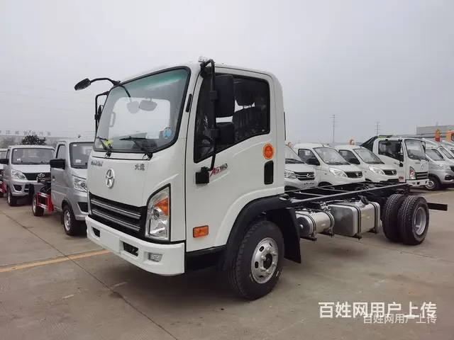 蓝牌拉75挖机拖板车挖机平板车 批发价 - 图片 9