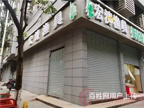（达州铺源网）南外兴发农贸市场38㎡转角门市出租（带夹层） - 图片 1