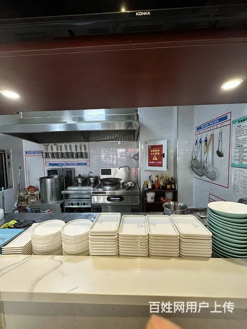 （烟台旺铺）高新区中海国际临街精装餐饮店转让 - 图片 4