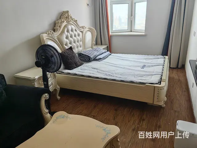 出租宝地曼哈顿东湖湾G区1号楼精品公寓楼，家电齐全，有取暖。 - 图片 2