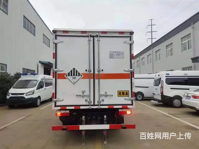 东风蓝牌厢式货车多少钱，包上户可分期 - 图片 6