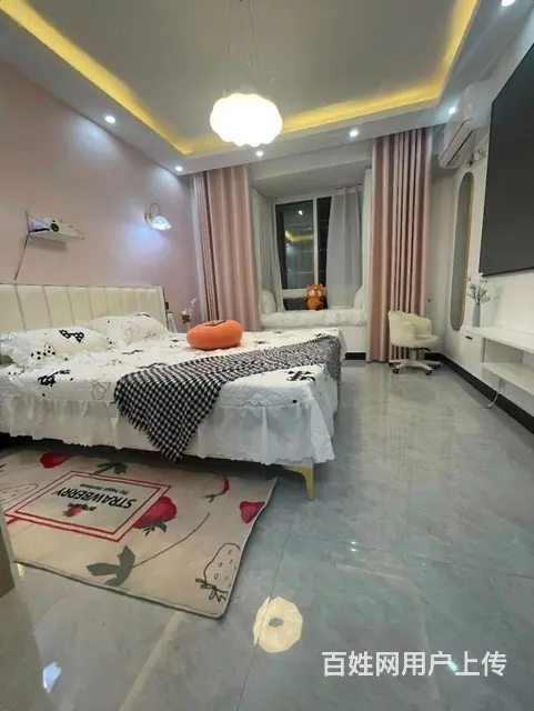 旭辉广场，华庭街，建南公寓，一室一厅单身公寓停车方便随时看房 - 图片 4