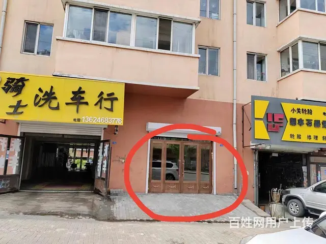 松鹤小区沿街一楼商铺出租 - 图片 2