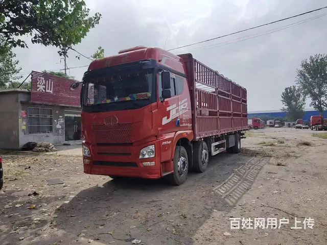 出售二手一汽解放JH6 9.6米高栏/栏板 国5 - 图片 1
